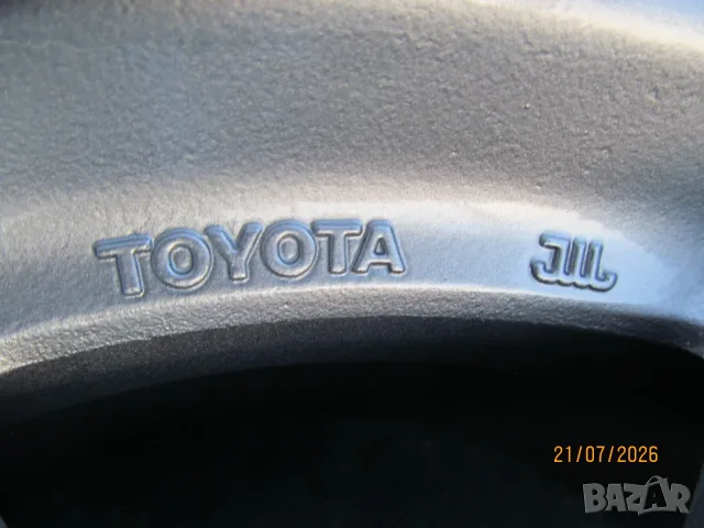 Оригинални Алуминиеви джанти за Toyota Land Cruiser - 6 x 139,7mm, централен отвор 106,1 mm, ET 20, снимка 7 - Гуми и джанти - 55825820