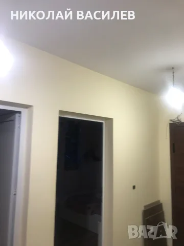 Шпакловка  на тавани  и   стени  . Вътрешни ремонти на ново строителство ., снимка 4 - Облицовки - 55848917
