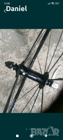 Shimano Wh-r 500 10 speed, снимка 5 - Части за велосипеди - 50268003