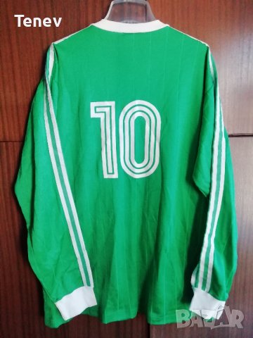 Adidas Vintage Groupama #10 оригинална ретро тениска футболна фланелка XL, снимка 2 - Тениски - 39771064