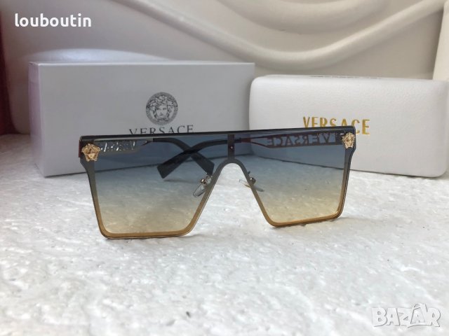 Versace мъжки слънчеви очила маска Дамски слънчеви очила унисекс, снимка 5 - Слънчеви и диоптрични очила - 38808024