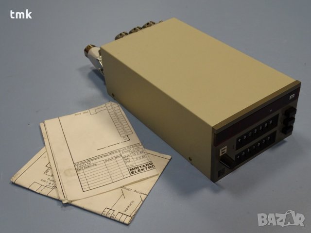 Електро-механичен брояч MINTARD ELEKTRONIK 890