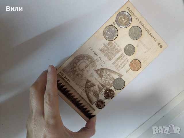 Монетник за колекционери, снимка 3 - Ръчно изработени сувенири - 53015163