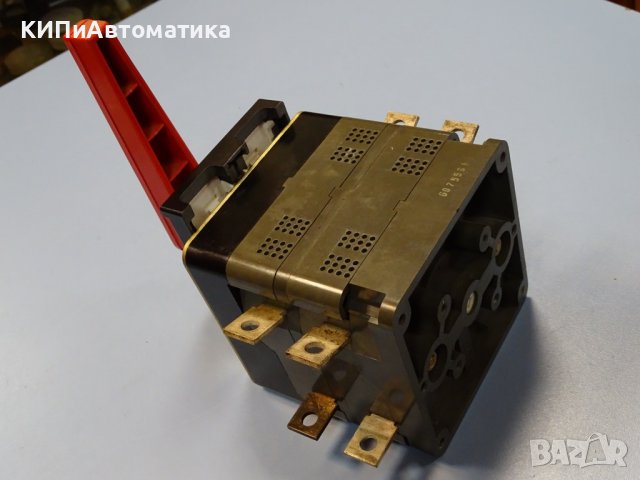 пакетен прекъсвач Siemens 3LC7 477-1AC02 Main Switch 160A/660V, снимка 3 - Резервни части за машини - 37671937