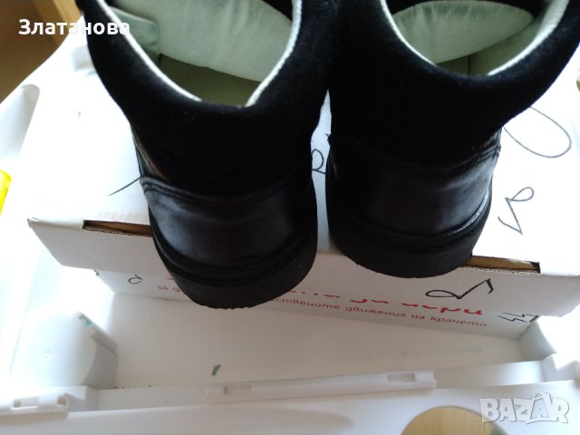 Боти естествена кожа 28, снимка 3 - Детски боти и ботуши - 42290410