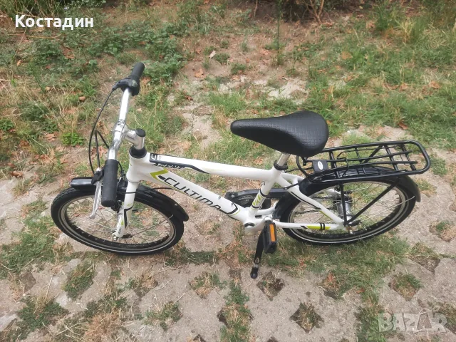 Детски велосипед Cultima Agent 20 цола, снимка 10 - Велосипеди - 55816932