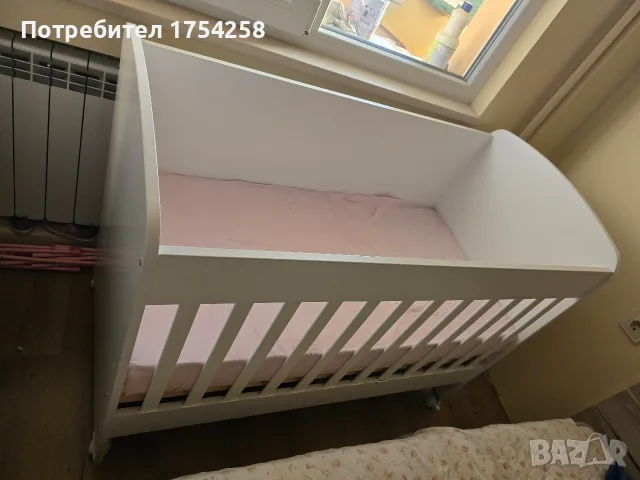 Детско креватче легло кошара 120x60