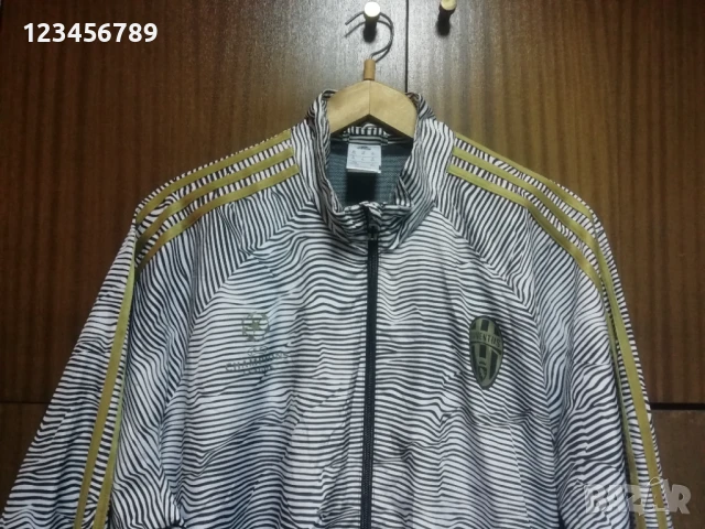 Juventus Champions League Adidas Adizero 2015/2016 оригинално ново яке горнище Ювентус 2XL, снимка 4 - Спортни дрехи, екипи - 51122999