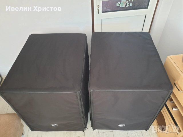 Калъфи за  RCF SUB 8004-AS, снимка 2 - Тонколони - 51663554
