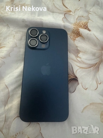 Iphone 15 про макс, снимка 4 - Apple iPhone - 53266468