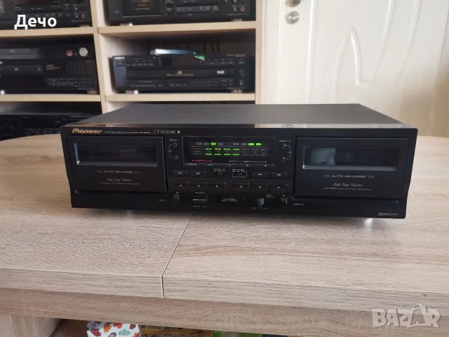 Касетен дек Pioneer ct w208r , снимка 4 - Декове - 56144591