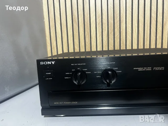  Стерео усилвател Sony TA-F505ES (ESeries), снимка 3 - Ресийвъри, усилватели, смесителни пултове - 56448296