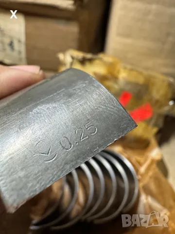 БИЕЛНИ ЛАГЕРИ 0,25ММ ВК-408-1000104- МОСКВИЧ 408 НОВИ СССР, снимка 3 - Части - 49681182