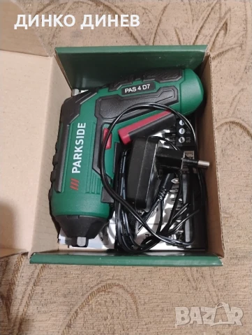 Акумулаторна отвертка, снимка 2 - Винтоверти - 51361119