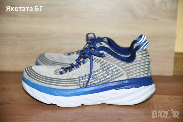Hoka оригинални мъжки маратонки 46 номер, снимка 2 - Маратонки - 53932681