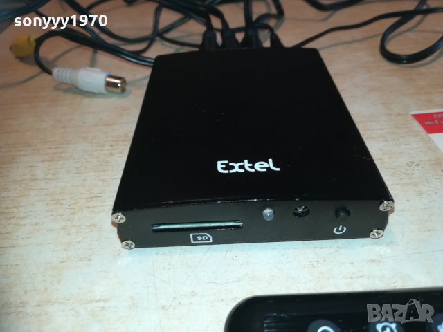 extel svdd 82700 ser.r1 type hvr-900 1802211105, снимка 4 - Плейъри, домашно кино, прожектори - 31860555