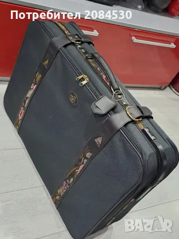 Комплект куфари с колелца Studio escari travelline , снимка 11 - Куфари - 49150664