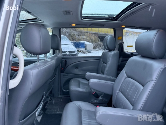 Toyota Previa 2.4i Automatic Кожен салон, снимка 4 - Автомобили и джипове - 41567439
