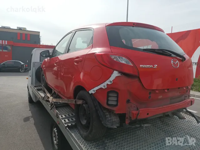 Продавам мазда 2 1.4 тдци на части , снимка 5 - Автомобили и джипове - 47571122