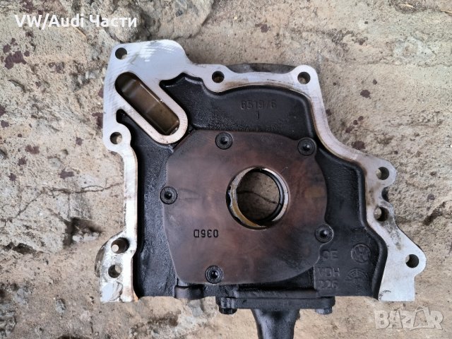 Маслена помпа за Голф 4 Ауди А3 Сеат Шкода Бора VW Golf 4 Audi A3 Seat Skoda Bora , снимка 3 - Части - 42748752