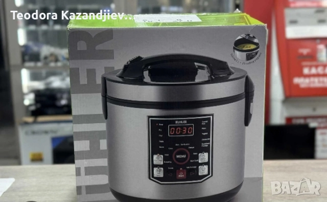 Електрически мултикукър MUHLER MLC-5020, 930W, 20 програми, снимка 2 - Мултикукъри - 52117240