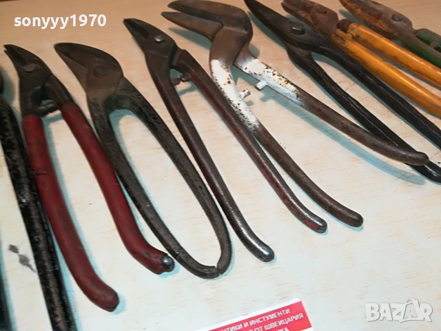 стари ножици за ламарина-85лв за бр 1205221103, снимка 16 - Други инструменти - 36736057