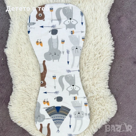 Подложка за столче за кола 0-13 кг и количка, Катерици, снимка 1