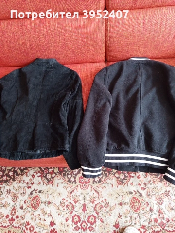 2 броя черни женски якета, размер S, снимка 2 - Якета - 54180261