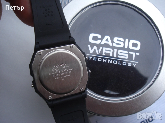 CASIO-ЧАСОВНИК, снимка 6 - Мъжки - 52617249