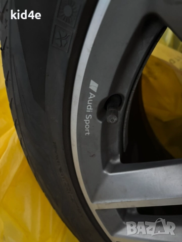 21 цолови джанти с гуми за Ауди Audi, Пловдив, снимка 10 - Гуми и джанти - 52255170