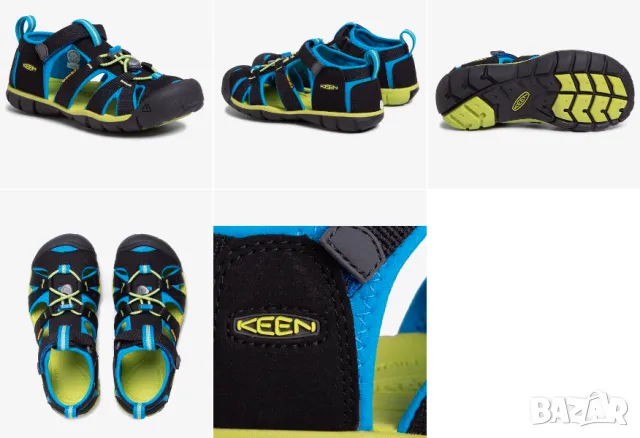 Keen Seacamp II CNX 1016426 сандали номер 39 , снимка 6 - Сандали - 50055816