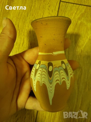ваза , снимка 3 - Антикварни и старинни предмети - 53923187