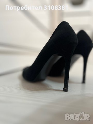 Обувки на ток, снимка 7 - Дамски елегантни обувки - 42246160