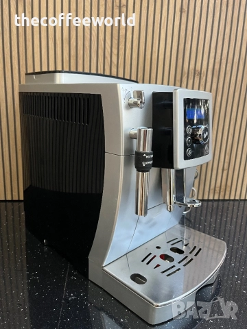 Delonghi ECAM 23.420.S - Перфектно състояние с 6 месеца гаранция!, снимка 6 - Кафемашини - 52987220
