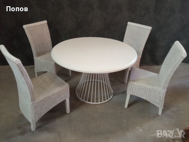 Трапезна градинска маса нова, снимка 5 - Маси - 38593989