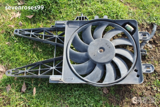 Охлаждаща перка радиатор Фиат Пунто 2 2001 1.2i 60 Fiat Punto 2  2/3врати