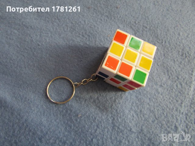 Ключодържател кубче рубик