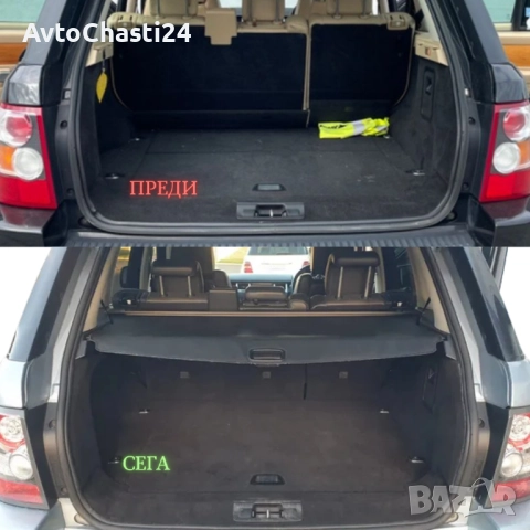 Щора за багажник на LAND ROVER RANGER ROVER SPORT L320 05-13 (НОВА), снимка 3 - Части - 52873116