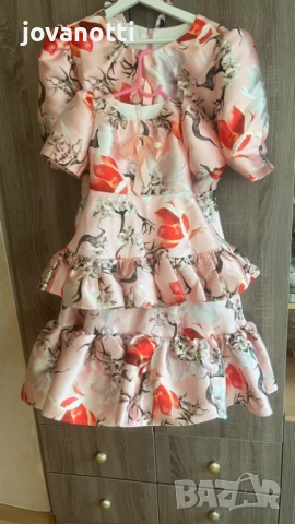 Рокля мама и бебе , майка и дъшеря еднакви комплекти , снимка 2 - Рокли - 52477170