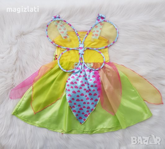 Карнавална рокля "Пеперуда" 4-5 години, снимка 1 - Детски рокли и поли - 42215955