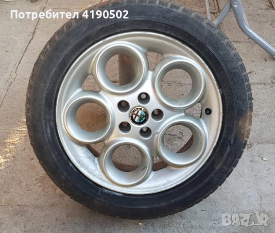 Джанта 16'' за Алфа 156, снимка 4 - Гуми и джанти - 52798622