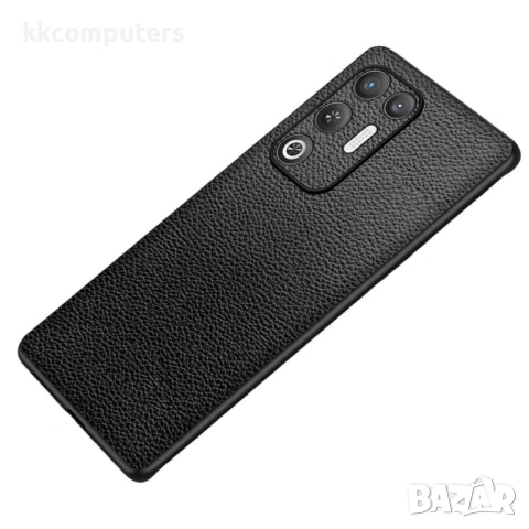 Кожен Калъф за ZTE nubia RedMagic 11 Air 5G - PU+PC+TPU, Личи текстура, 1mm защита, 4 цвята, снимка 2 - Калъфи, кейсове - 53944956