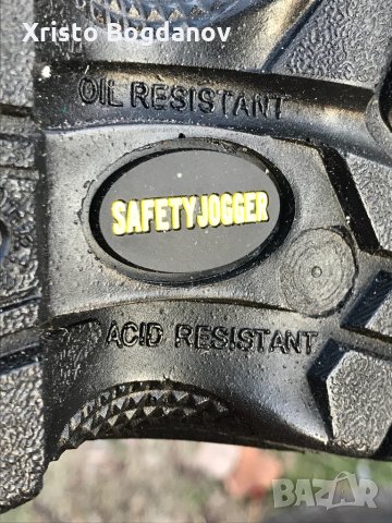 Работни дамски обувки на ,,Safety Jogger” номер 36, снимка 7 - Дамски боти - 30809878