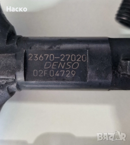 Дюза Дюзи Инжектори Инжектор Тойота Корола Версо 2.0 D4D Toyota Corolla Verso 23670-27020, снимка 2 - Части - 52031292