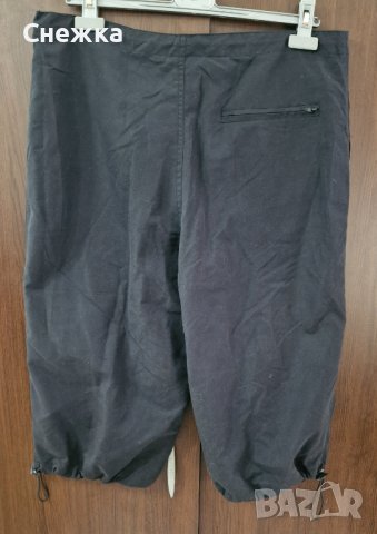 Черни мъжки панталони, снимка 2 - Къси панталони - 37228366