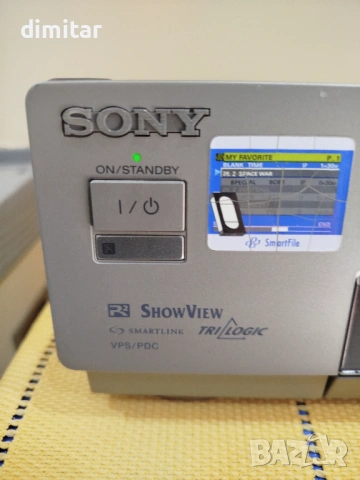 Видео HI-FI STEREO SONY SLV - SF 90VC-25 W, снимка 3 - Ресийвъри, усилватели, смесителни пултове - 53922967