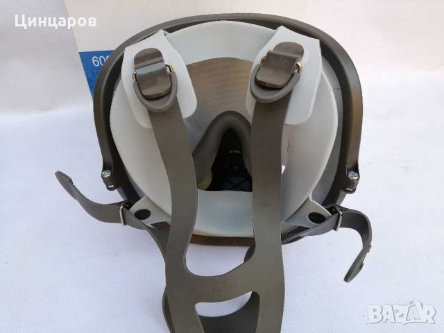 3М 6700S маска за цяло лице,лицева защитна маска с включен филтър 2135 P3R-3компл/6бр., снимка 4 - Други машини и части - 29768171