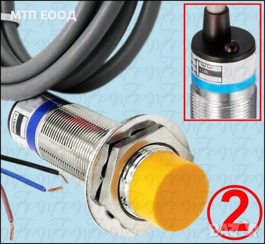 Капацитивен датчик, сензор, снимка 2 - Друга електроника - 36964669