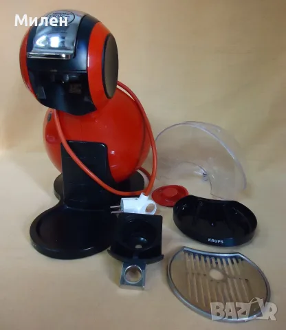 Кафемашина с гаранция 1 година KRUPS NESCAFÉ® система Dolce Gusto Melody.Red