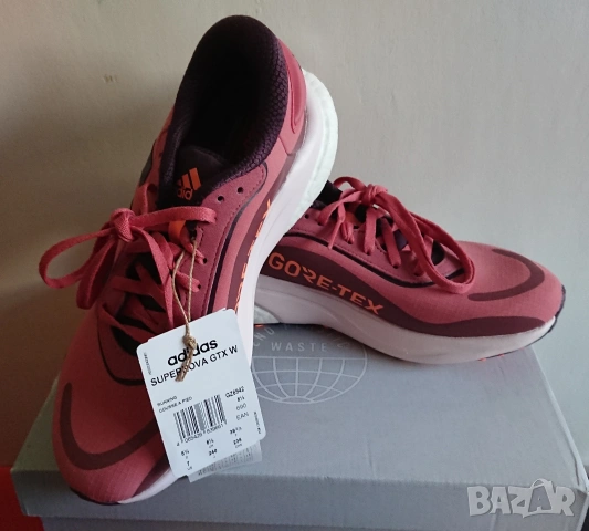 Нови ADIDAS SUPERNOVA GTX W Дамски маратонки , снимка 5 - Маратонки - 54305748